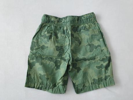 Maskáčové kraťasy č.98, cubus,98