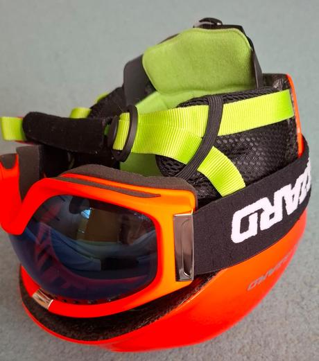 Lyziarska prilba + lyziarske okuliare, blizzard,m