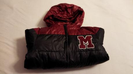 Zimná bunda,veľ.122, dopodopo,122