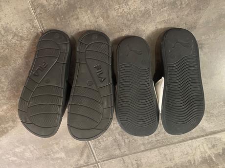 Detske slapky, puma,33