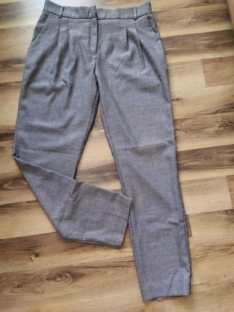 Elegantné nohavice, mango,s