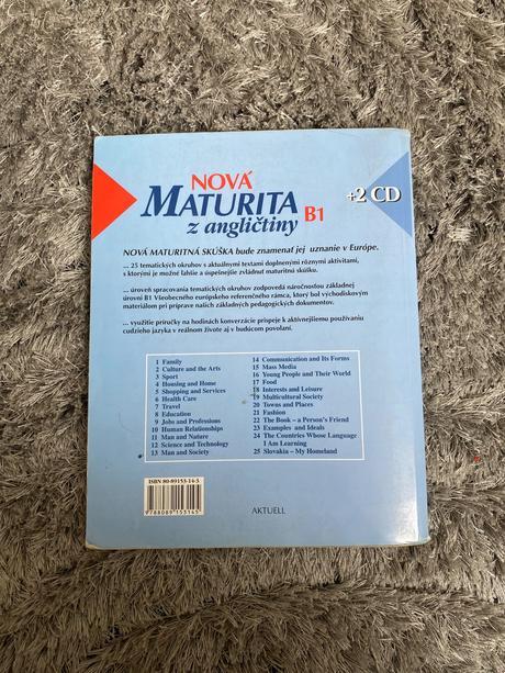 Nová maturita z angličtiny základná úroveň b1,