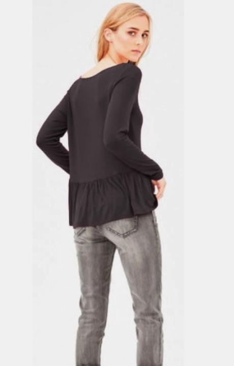 S.oliver tričko/top s volánom vel.xs,s,m, s.oliver,m / s / xs