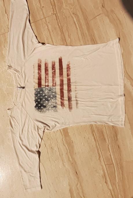 Dámske tričko, fishbone,s