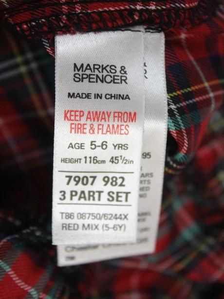 Kockované karnevalové nohavice veľ. 5-6 r. a,