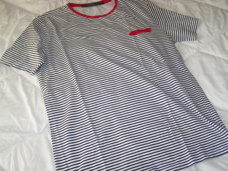 Prúžkované tričko, s