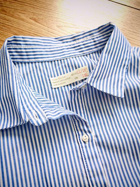 Najkrajšia košeľa, zara,152