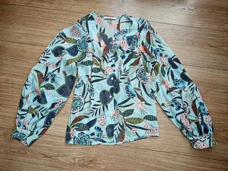 Krásna farebná blúzka, camaieu,m