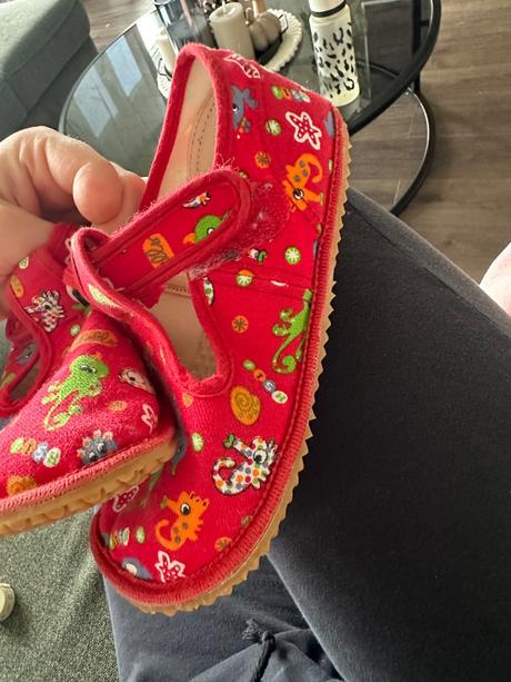 Barefoot papučky beda, beda,29