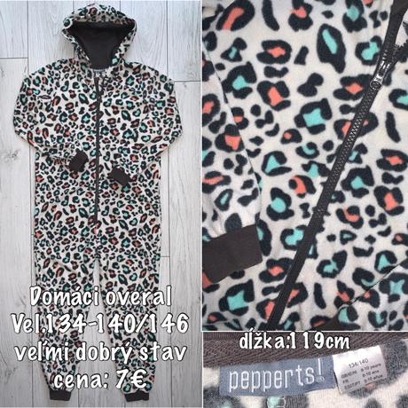 Overal, pepperts,134