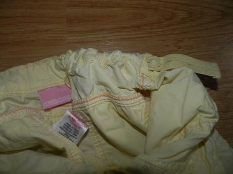 Žlté nohavice - nenosené , cherokee,110