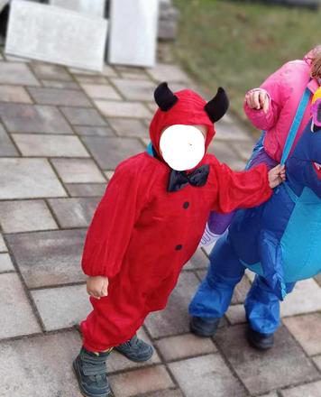 Karnevalový kostým čertík,