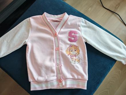 Mikina paw patrol 116 ale realne sadne 110-122, 116
