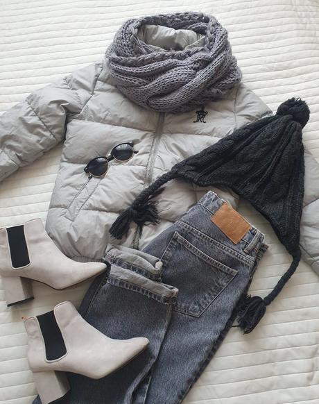 Pekný šál /tunel, l