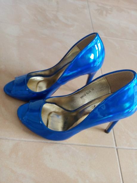 Nenosené elegantné lodičky, 37