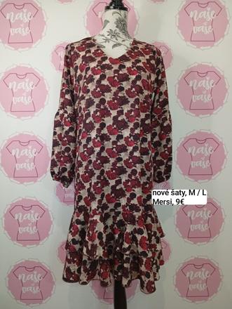 Nové kvalitné šaty, l / m