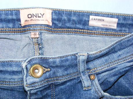 Trhané skinny rifle zn. only - 30/32, only,m