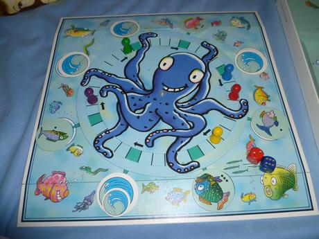 Hra chobotnica - spiel mit der krake - od 5 rokov, 