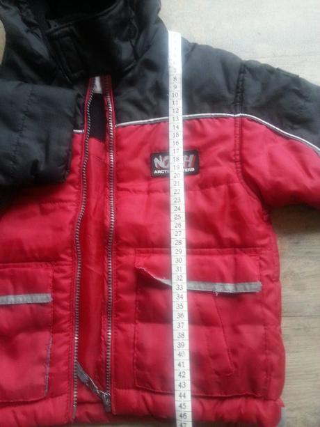 Zimna bunda vel. 92 (18-24 mes.), kiki&koko,92