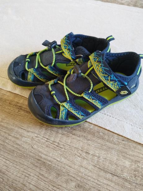 Sandálky, lotto,31