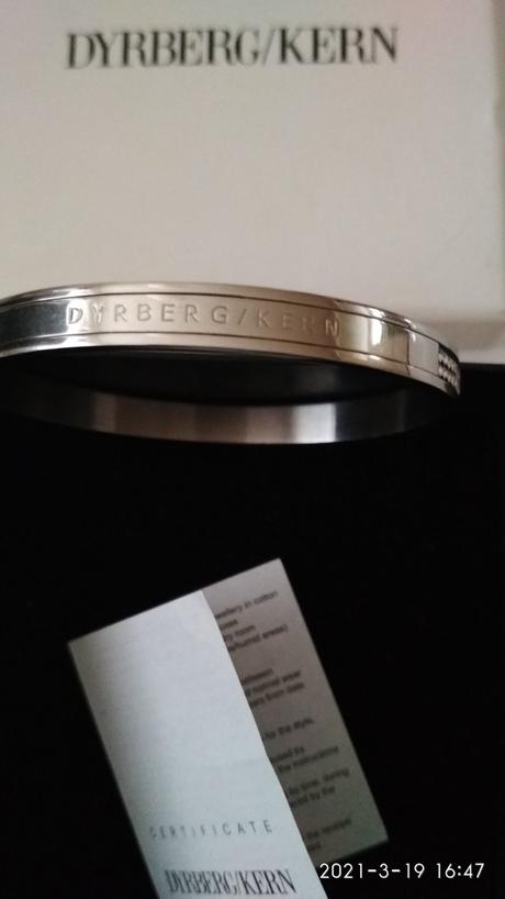 Náramok dyrberg/kern,
