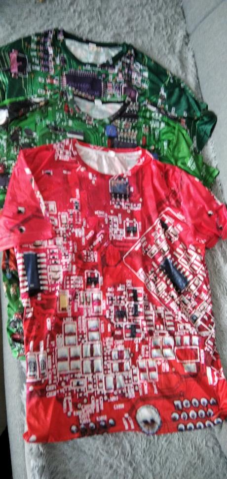 Tričká pre elektrikára, xxxl