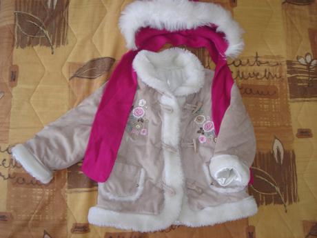 Zimný kabátik  g e o r g e, george,50