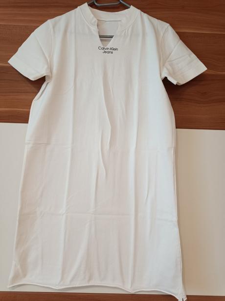 Calvin klein tričko či šaty veľkosť xs -s, calvin klein,xs