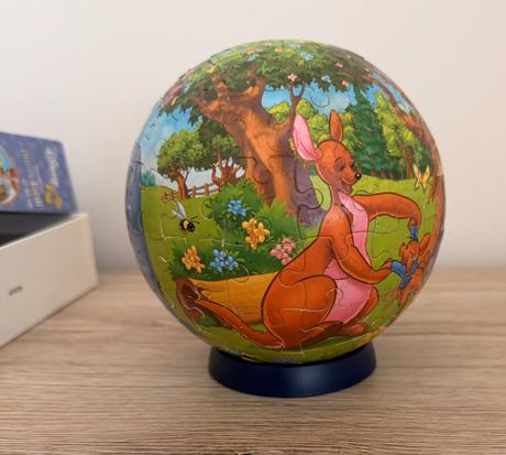 Ravensburger puzzleball winnie the pooh 96 dieliko, 