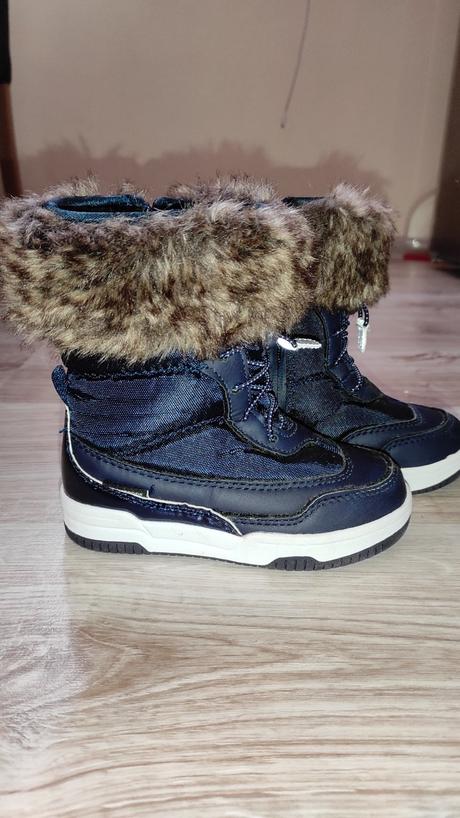 Zimné čižmy - iba vyskúšané, h&m,25