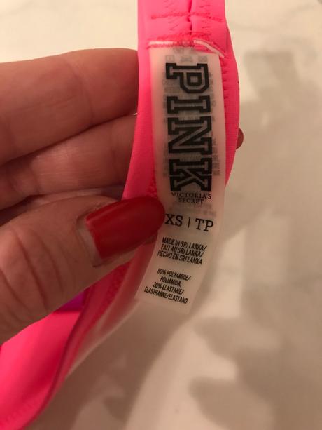 Plavkovy vrch vs, victoria's secret,xs