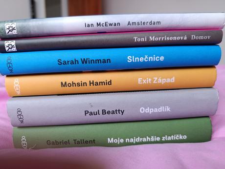 Knihy z vydavateľstva odeon, 