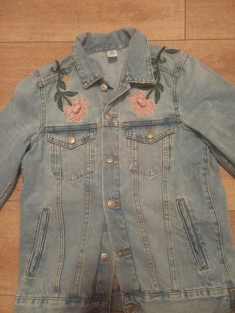 Riflova bunda, h&m,32