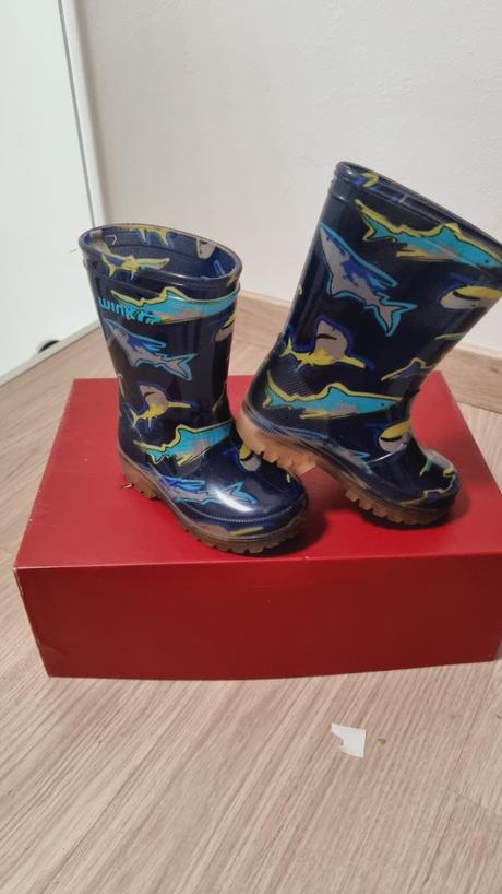 Gumáky so svietiacou podrážkou, wink,21