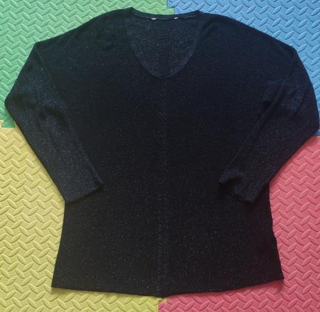 Trblietavý svetrík, debenhams,42