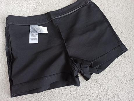 Kraťasy so sukňou, orsay,38