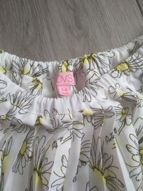 Kvetinková suknička, ovs,116