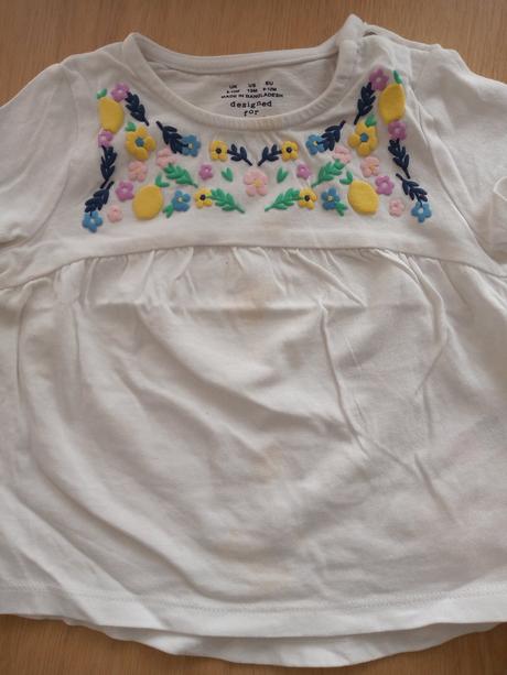 Tričká pre dievčatko, f&f,80