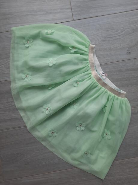 Jarná suknička, h&m,128
