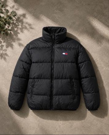 Tommy hilfiger prekrasna damska zimna bunda, tommy hilfiger,40 / l