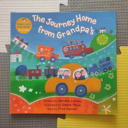 The journey home from grandpa's  s cd ako nová - p, 