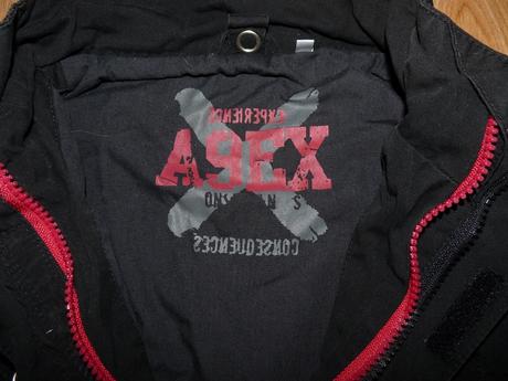 Bunda s 2 zipsami, 128