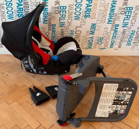 Autosedačka britax römer cosy tot premiumod 0-13kg, römer