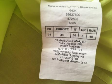 Blúzka zn.  camaieu, 158