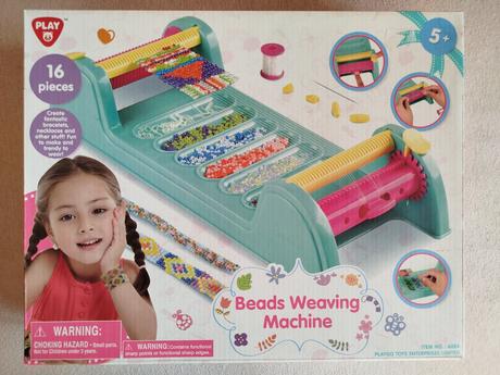 Stroj pletací na výrobu náramkov, 