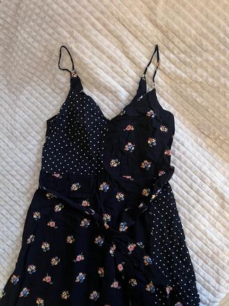 Saty na bodky a kvietky, stradivarius,s