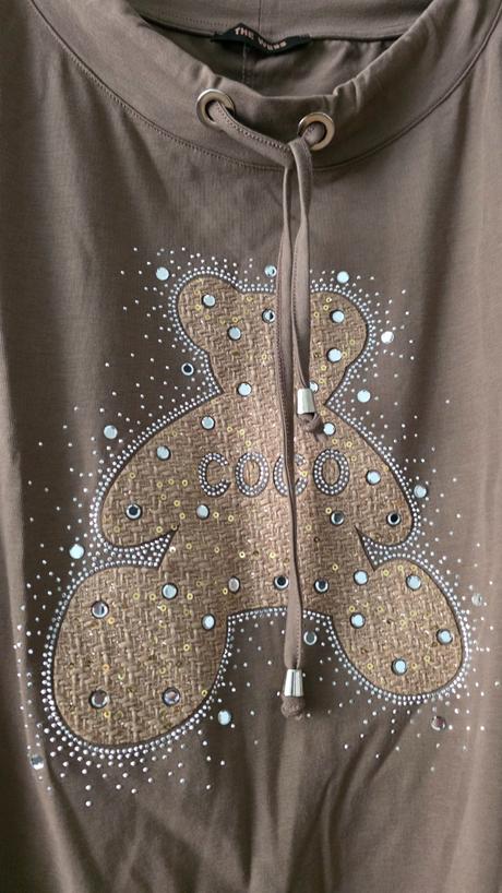 Tricko  s macikom uni, 