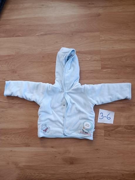 Balík bunda a svetre 3-6, 68–80