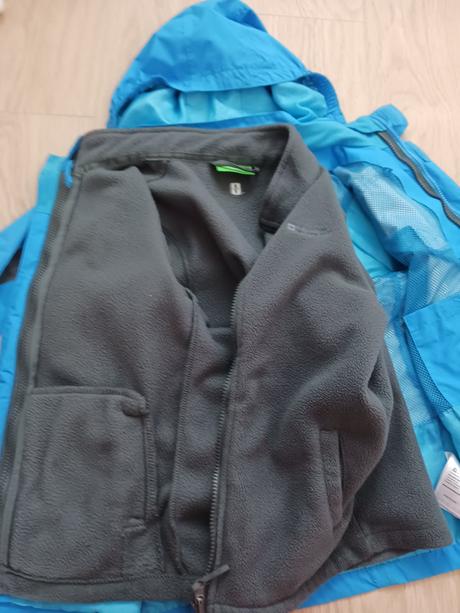 Bunda s mikinou a s obyc.postovnym v cene, mountain warehouse,140