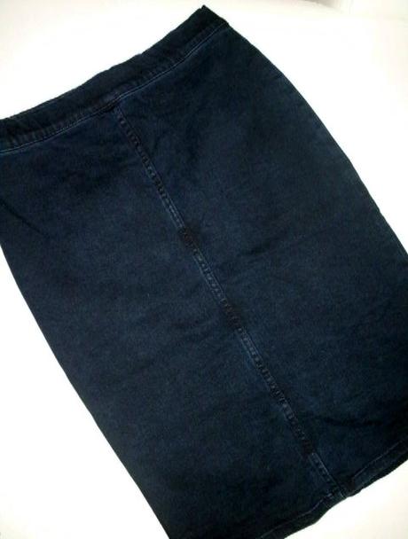 Pencil rifľová sukňa od zn. lindex, veľ. s, lindex,s